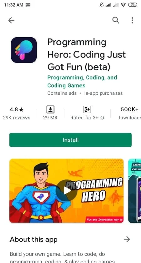 Programming Hero