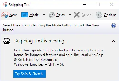 snipping tool