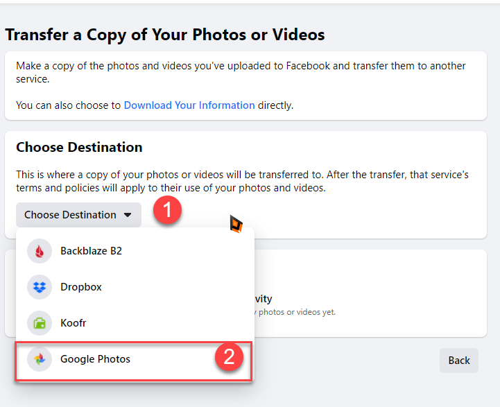 download fb info