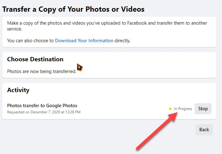 facebook photo copy to drive8