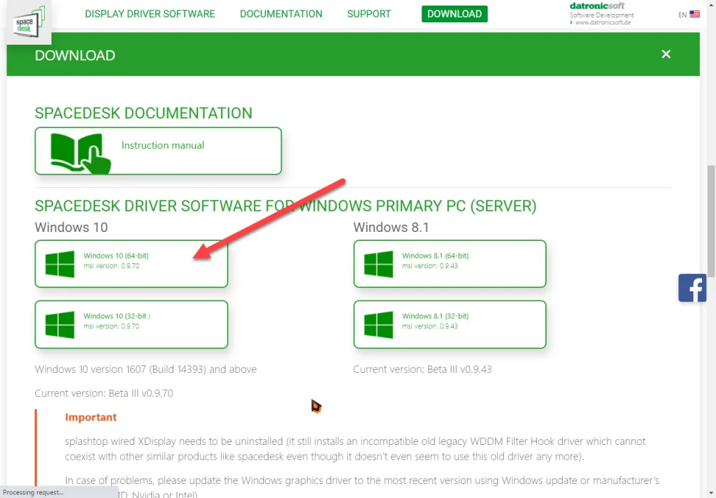 download spacedesk