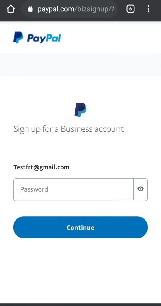 Paypal একাউন্ট খোলার নিয়ম