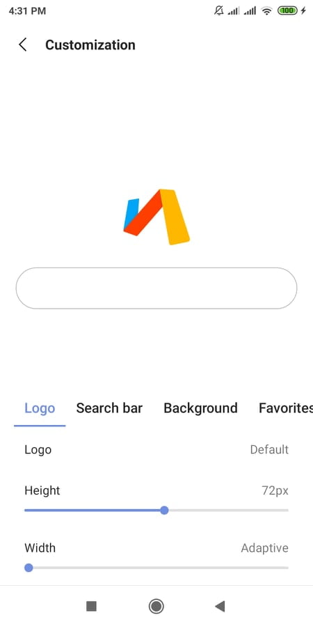 Via Browser - মোবাইলের জন্য বেস্ট ব্রাউজার। 3 via browser customization