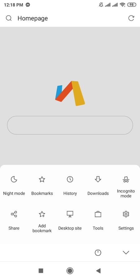 Via Browser - মোবাইলের জন্য বেস্ট ব্রাউজার। 2 Via Browser