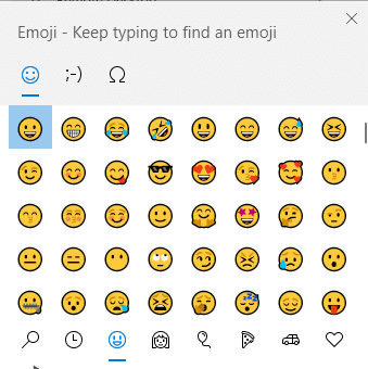 ১০টি উইন্ডোজ ১০ টিপস এন্ড ট্রিক্স 2021। 2 windows 10 emoji