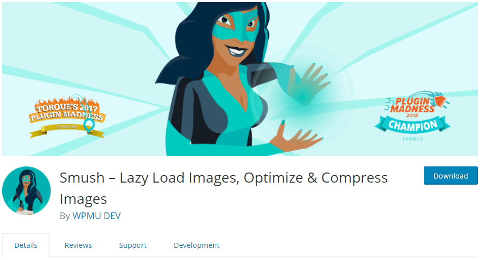 প্রয়োজনী ১০ টি ওয়ার্ডপ্রেস প্লাগিন ব্লগ ওয়েবসাইটের জন্য। 2 Smush-–-Lazy-Load-Images-Optimize-Compress-Images