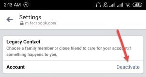 ফেসবুক ও মেসেঞ্জার ডিএক্টিভ করার নিয়ম। 2 deactivated