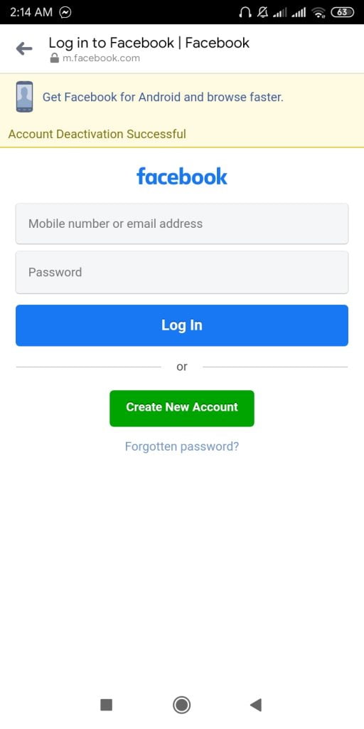 ফেসবুক ও মেসেঞ্জার ডিএক্টিভ করার নিয়ম। 5 how to deactivated facebook id