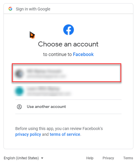 ফেসবুক ফটো ট্রান্সফার করুন Google Photos তে। 5 google photos access