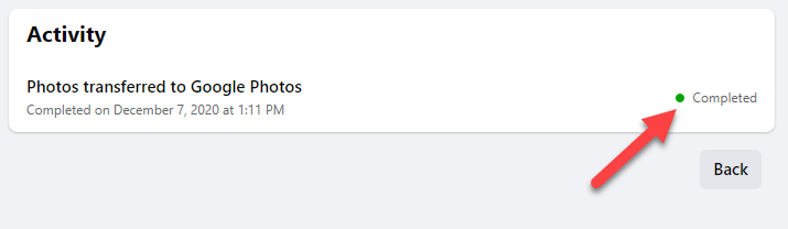 ফেসবুক ফটো ট্রান্সফার করুন Google Photos তে। 9 photo transfer to google