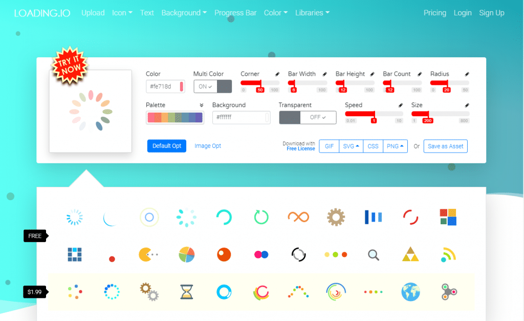 ওয়েব ডিজাইনিং কাজের জন্য ৫টি ওয়েবসাইট । 1 loading maker