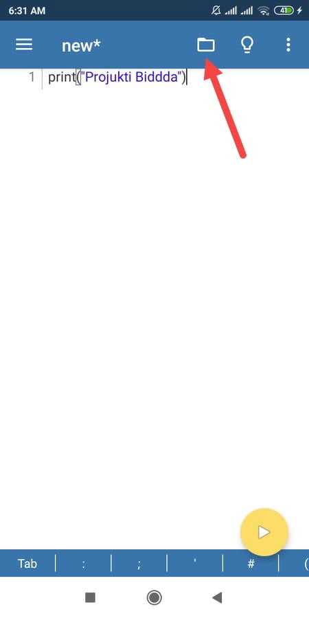 মোবাইল দিয়ে পাইথন প্রোগ্রামিং শেখার উপায়। 3 how to write python in android mobile