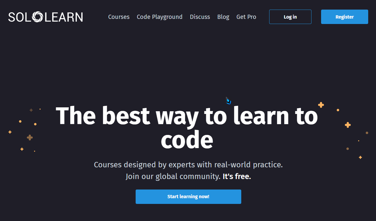 ফ্রি ওয়েব ডিজাইন শেখার ওয়েবসাইট। 3 Sololearn