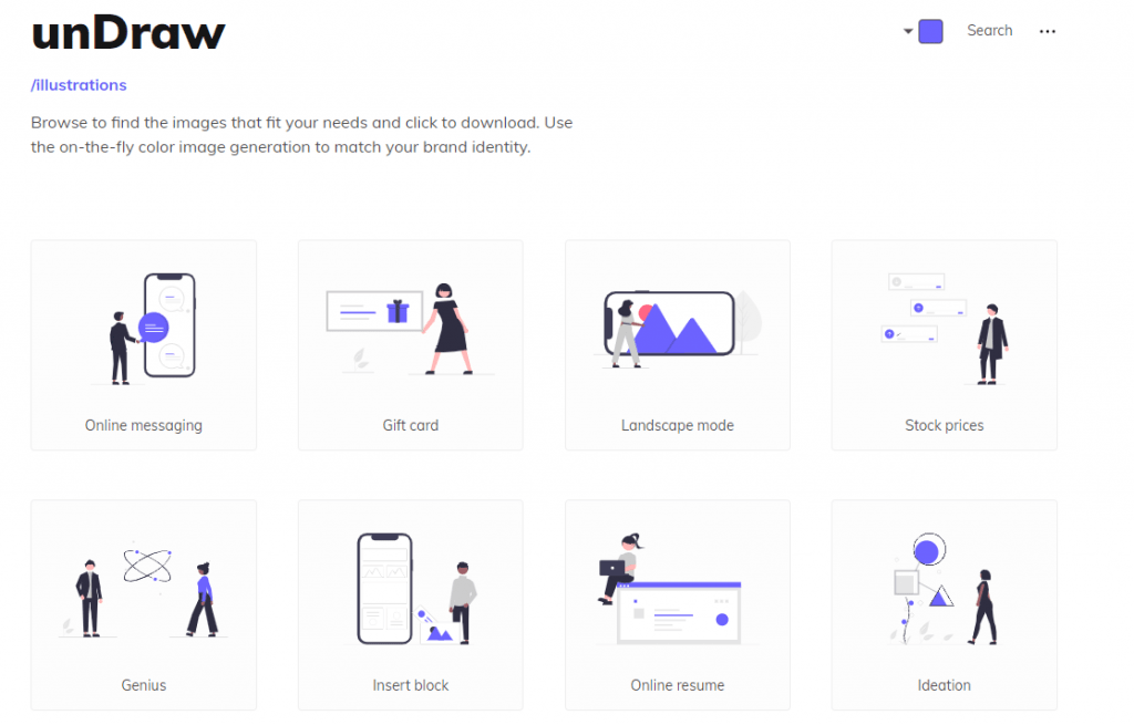 ওয়েব ডিজাইনিং কাজের জন্য ৫টি ওয়েবসাইট । 4 undraw