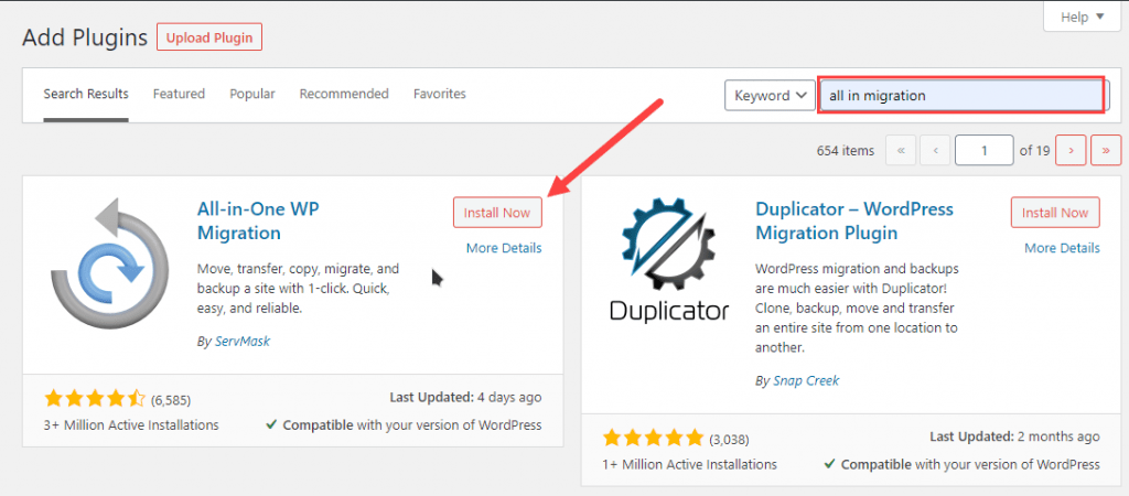 কিভাবে ওয়ার্ডপ্রেস ওয়েবসাইট ব্যাকআপ নিবেন প্লাগিন দিয়ে। 1 website backup1