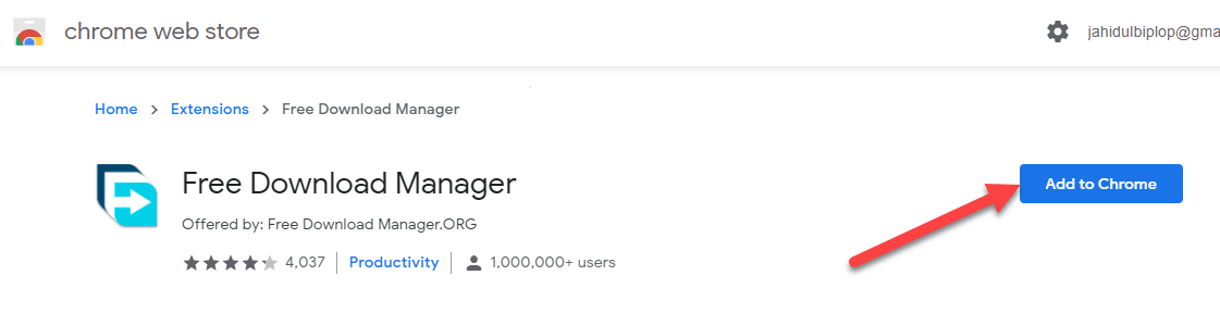 কম্পিউটারের জন্য বেস্ট ফ্রি ডাউনলোড ম্যানেজার সফটওয়্যার। 3 fdm extension