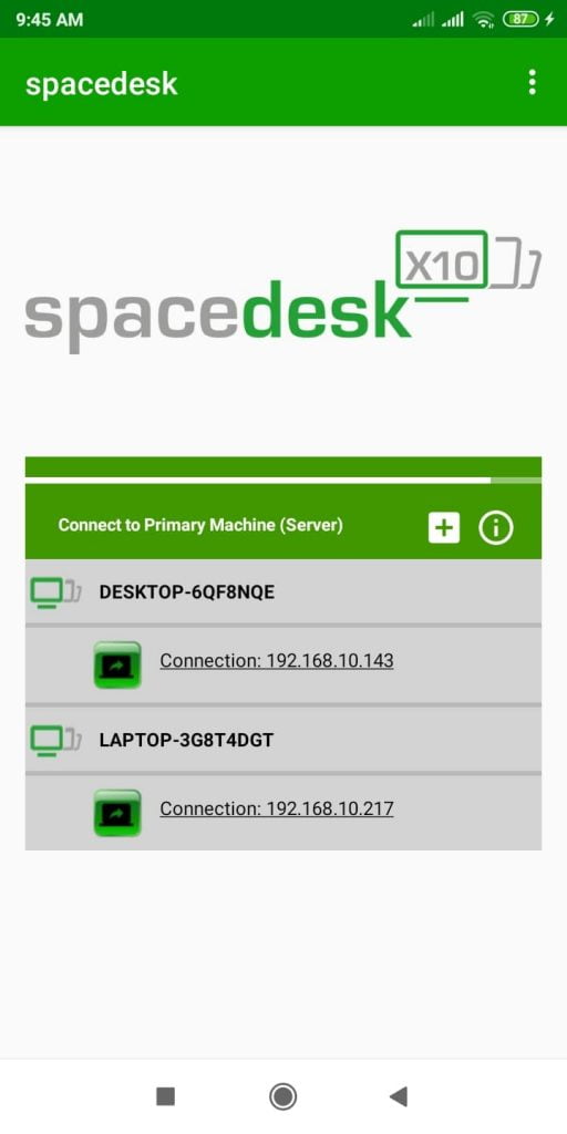 spacedesk